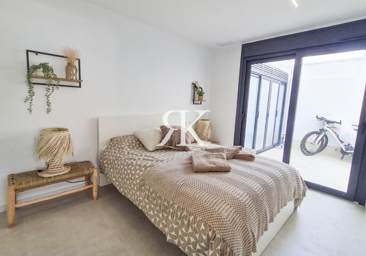 Neubau - Semidetached - San Pedro del Pinatar - Los Antolinos