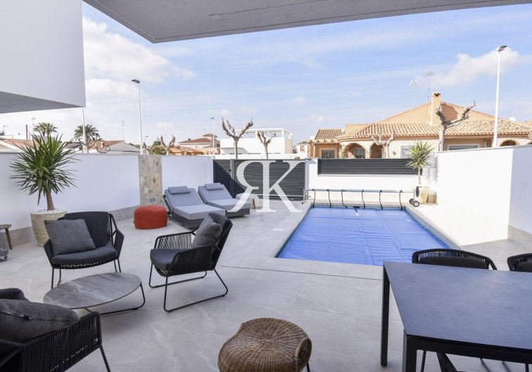 Neubau - Semidetached - San Pedro del Pinatar - Los Antolinos