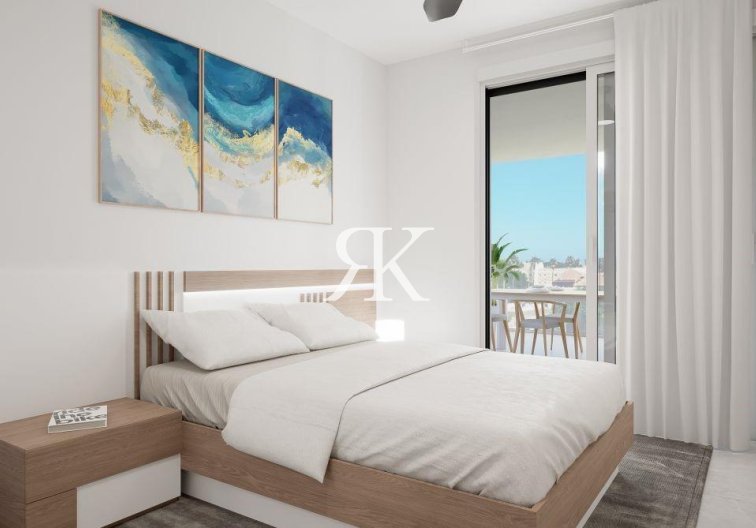 Neubau - Ground floor apartment - Los Alcázares - Los Narejos 