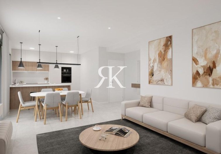 New Build - Apartment - Los Alcázares - Los Narejos 