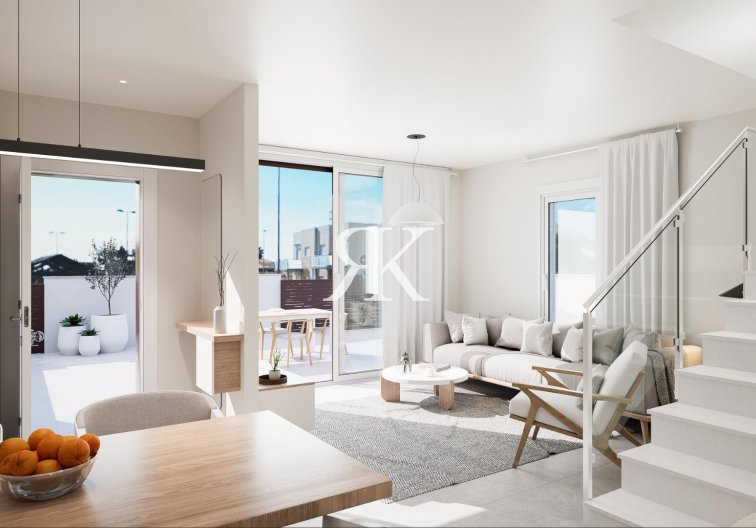 New Build - town house - Pilar de la Horadada - Torre de la Horadada