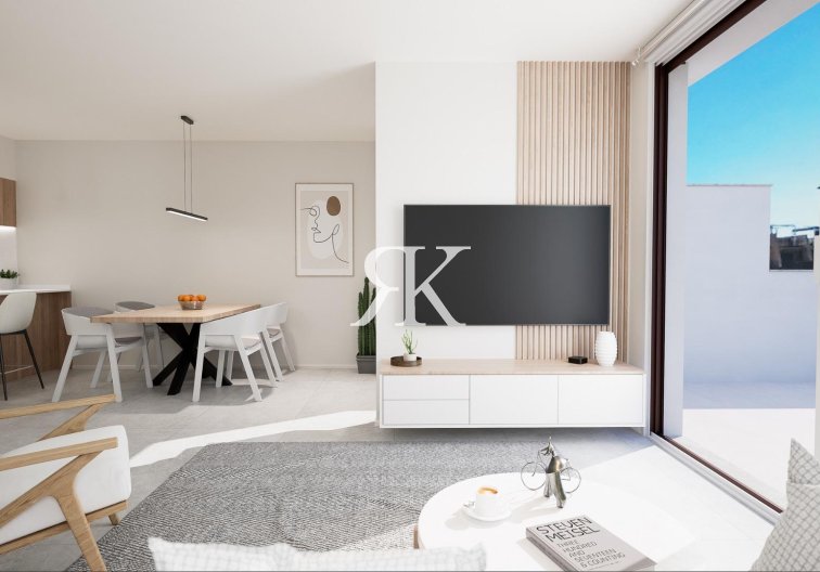 New Build - town house - Pilar de la Horadada - Torre de la Horadada