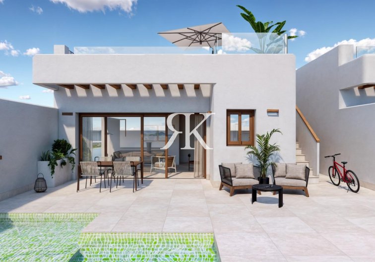 New Build - villa - Torre Pacheco - pueblo