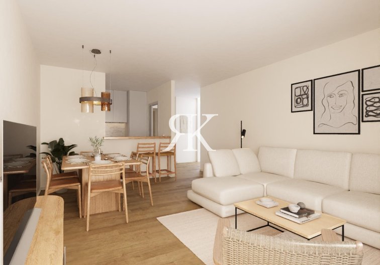 New Build - Ground floor apartment - Aguilas - Playa de Levante