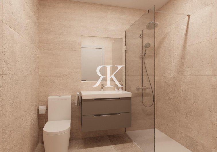 New Build - Ground floor apartment - Aguilas - Playa de Levante