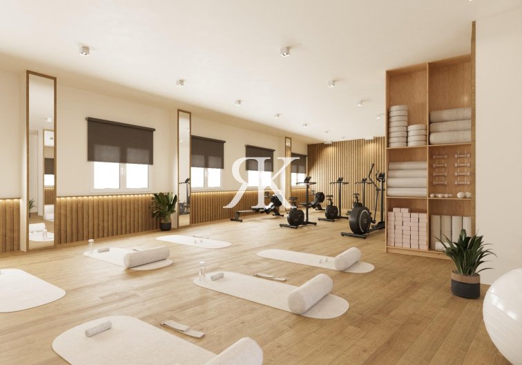 Neubau - Ground floor apartment - Aguilas - Playa de Levante