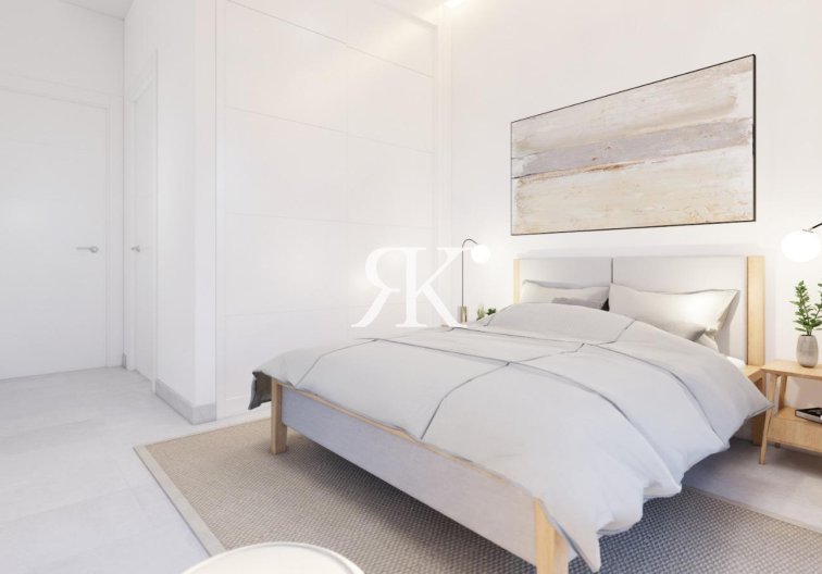 Neubau - villa - Los Alcázares - Nueva Ribera