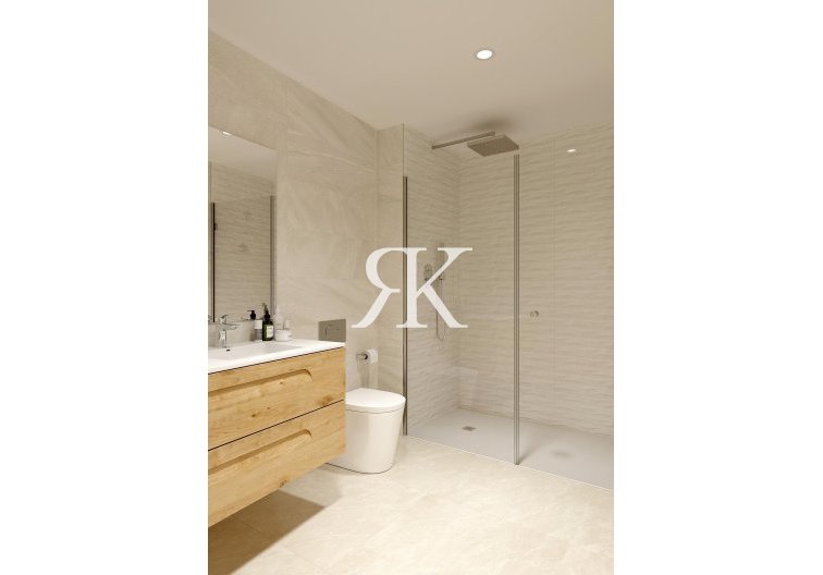 Neubau - Ground floor apartment - Torrevieja - Playa de El Cura