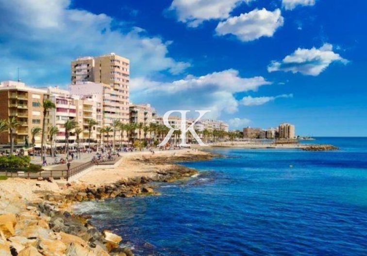Neubau - Ground floor apartment - Torrevieja - Playa de El Cura