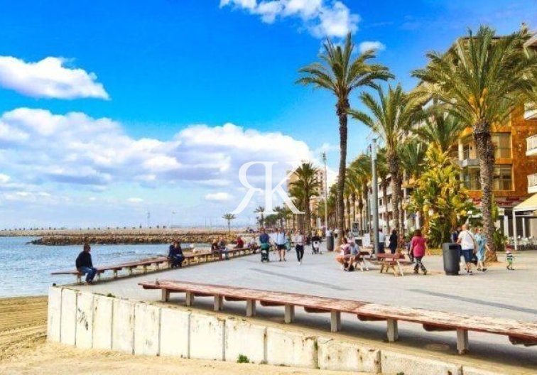 Neubau - Ground floor apartment - Torrevieja - Playa de El Cura