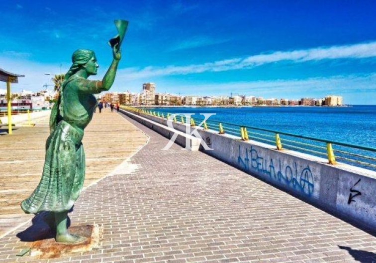 Neubau - Ground floor apartment - Torrevieja - Playa de El Cura