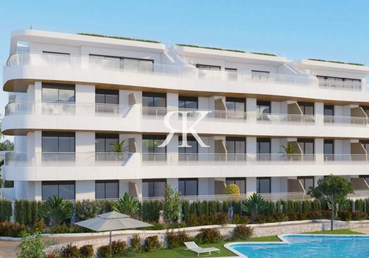 Neubau - Ground floor apartment - Orihuela Costa - Playa Flamenca