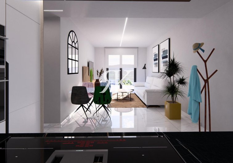 Construction Neuve - Bungalow au rez-de-chaussée - Algorfa - La Finca Golf