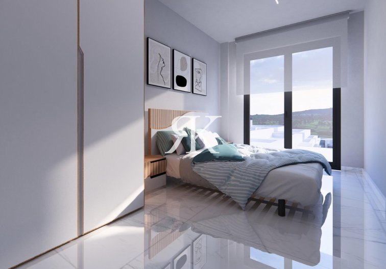 Construction Neuve - Bungalow au rez-de-chaussée - Algorfa - La Finca Golf