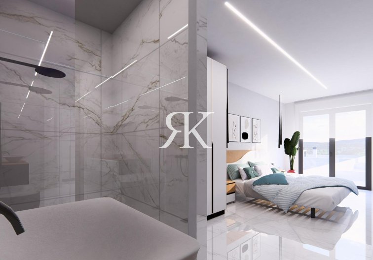 Construction Neuve - Bungalow au rez-de-chaussée - Algorfa - La Finca Golf