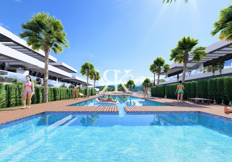 Construction Neuve - Bungalow au rez-de-chaussée - Algorfa - La Finca Golf