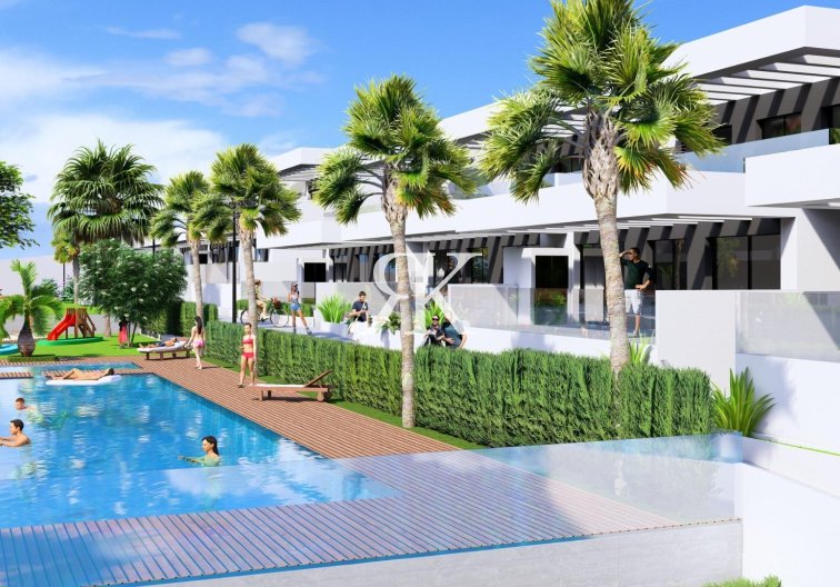 New Build - Top floor bungalow - Algorfa - La Finca Golf