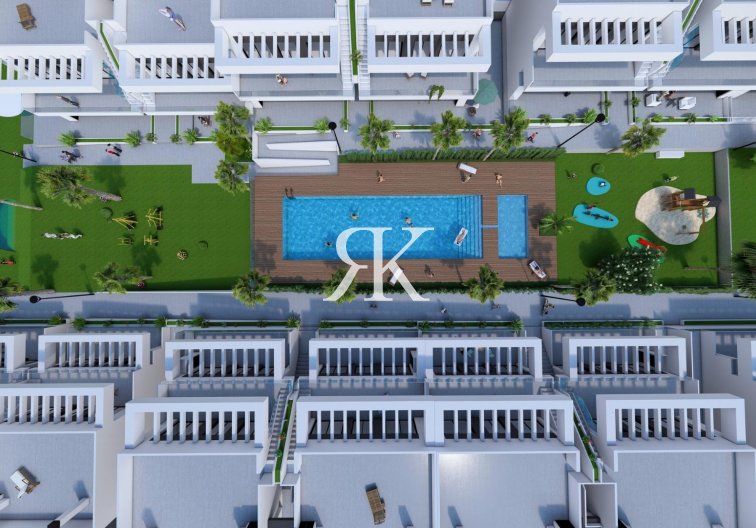 New Build - Top floor bungalow - Algorfa - La Finca Golf