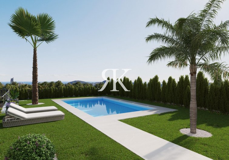 Nieuwbouw - villa - Finestrat - Sierra Cortina