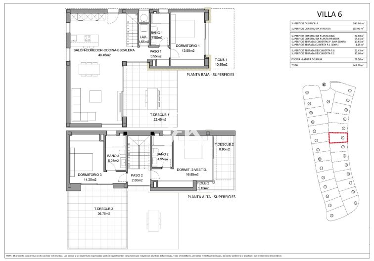 Nieuwbouw - villa - Finestrat - Sierra Cortina