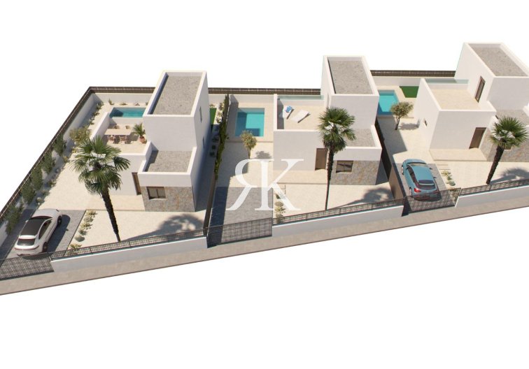 Neubau - villa - Algorfa - La Finca Golf