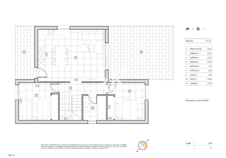 Neubau - villa - Algorfa - La Finca Golf