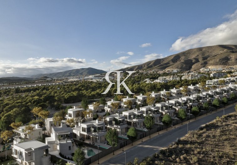 Nieuwbouw - villa - Finestrat - Sierra Cortina