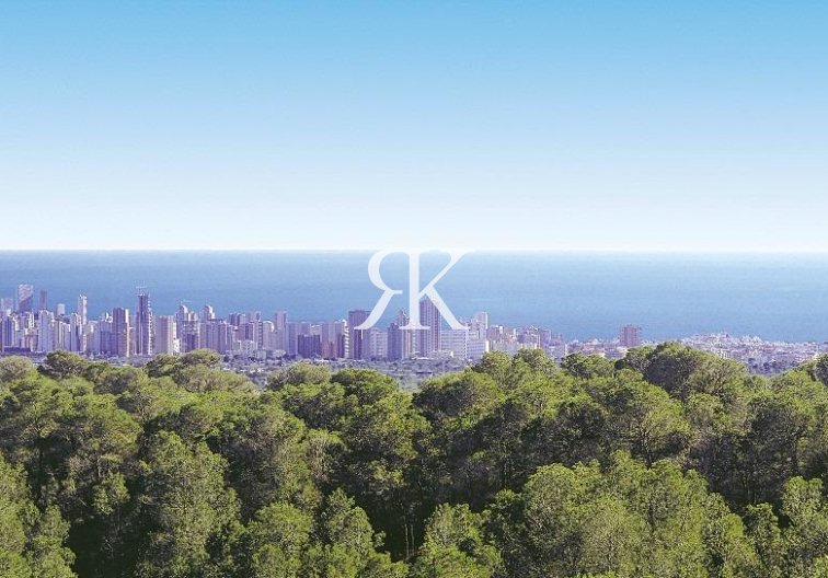 New Build - villa - Finestrat - Sierra Cortina