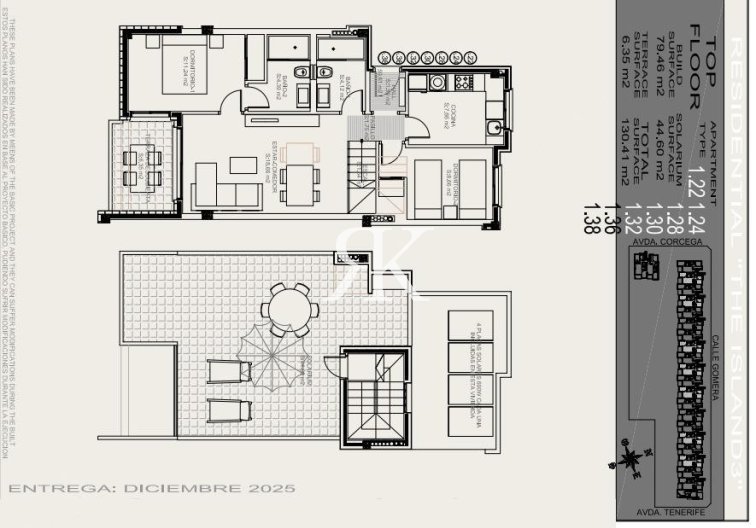 New Build - Top floor bungalow - Torrevieja - Altos del Sol