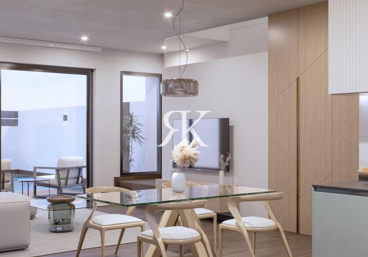 New Build - villa - San Pedro del Pinatar - Pueblo