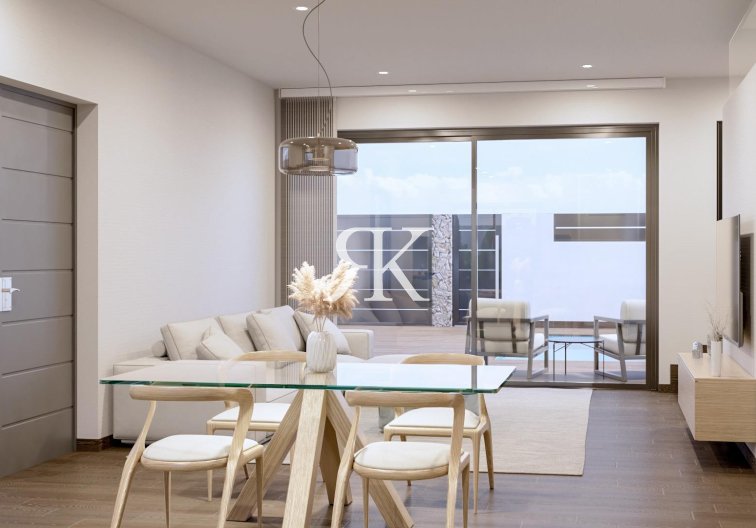 New Build - villa - San Pedro del Pinatar - Pueblo