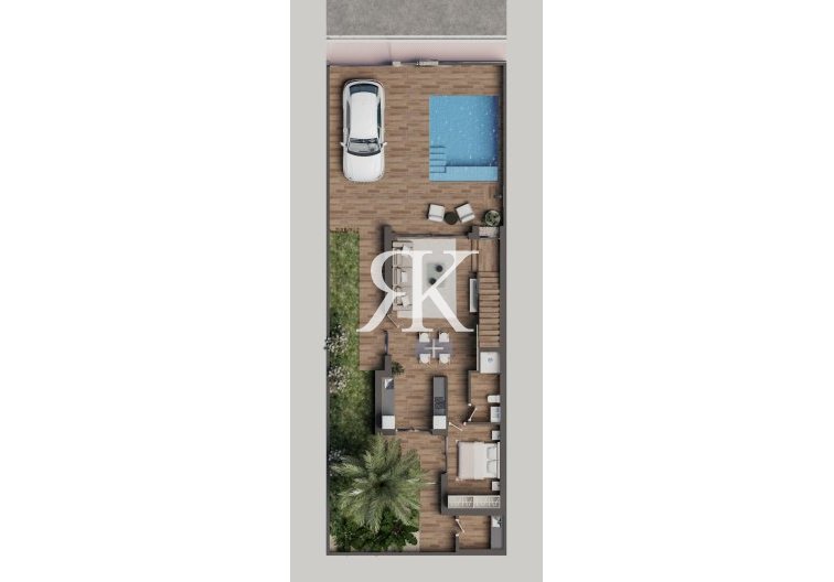 New Build - villa - San Pedro del Pinatar - Pueblo