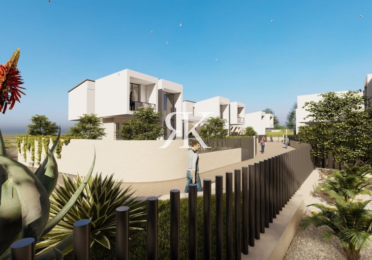 Neubau - villa - La Nucia - Escandinavia