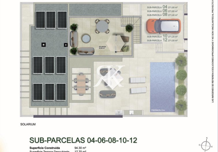 Neubau - villa - Ciudad Quesada - La Marquesa Golf