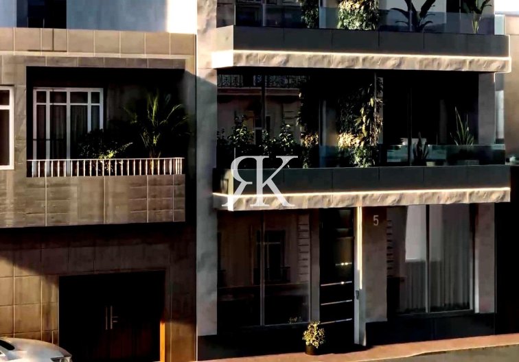 New Build - Ground floor apartment - Torrevieja - Centro