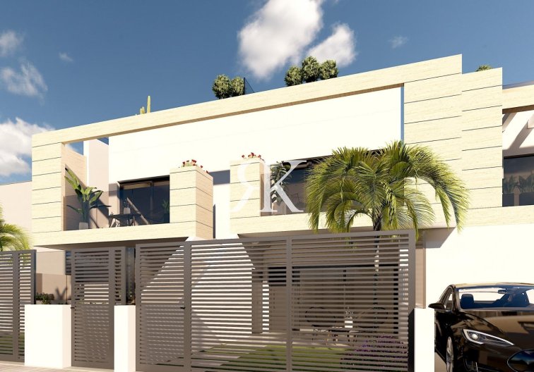 Neubau - Bungalow im Erdgeschoss - San Pedro del Pinatar - Lo Pagán