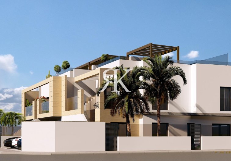 Neubau - Bungalow im Erdgeschoss - San Pedro del Pinatar - Lo Pagán
