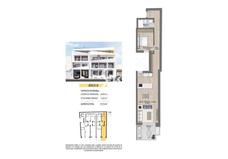 Construction Neuve - Penthouse - Torrevieja - Playa de El Cura