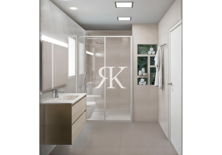 Construction Neuve - Semidetached - Los Alcázares - Torre del Rame