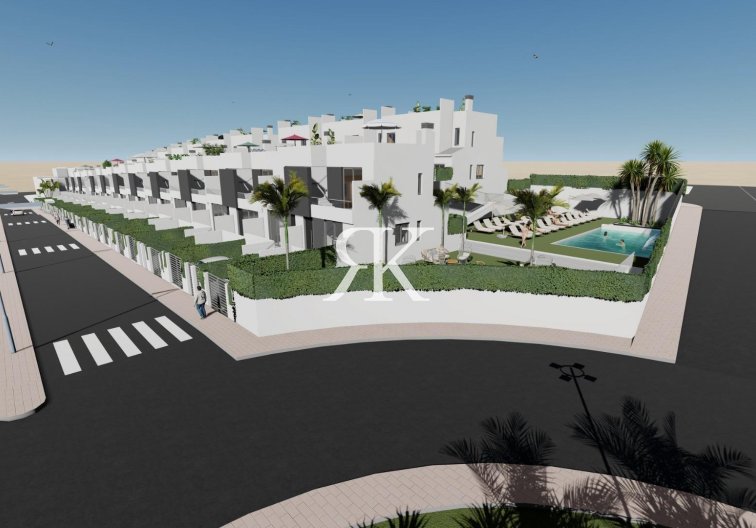 Construction Neuve - town house - Cox - San Fernando