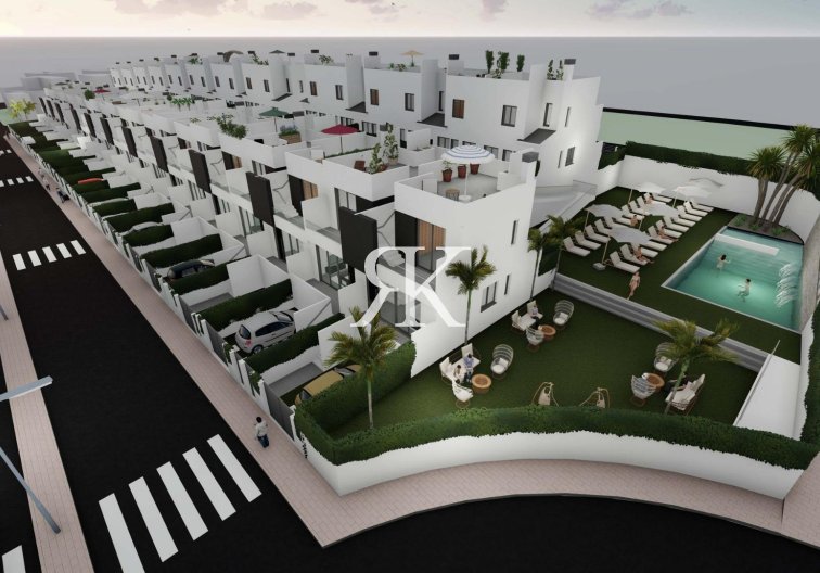 Construction Neuve - town house - Cox - San Fernando