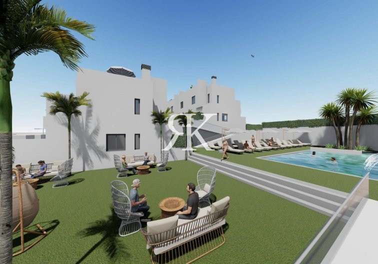 New Build - town house - Cox - San Fernando