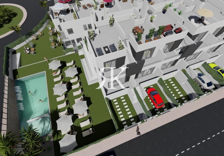 New Build - town house - Cox - San Fernando