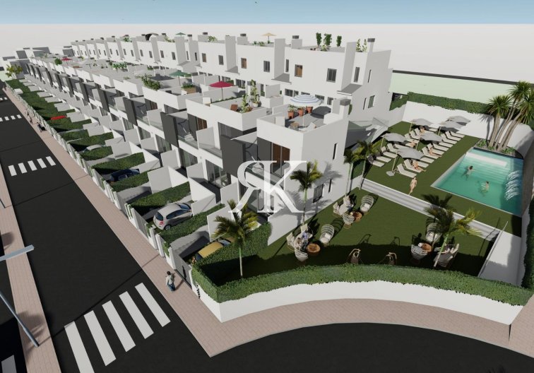 New Build - town house - Cox - San Fernando