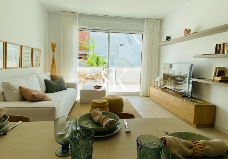 Neubau - Bungalow im Erdgeschoss - Pilar de la Horadada - pueblo