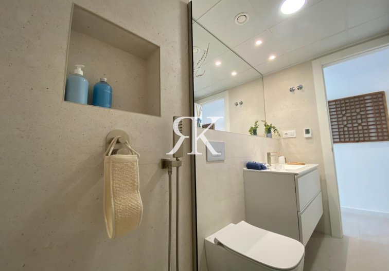 Neubau - Bungalow im obersten Stockwerk - Pilar de la Horadada - pueblo