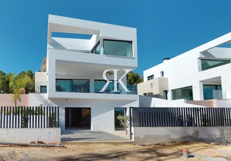 Neubau - villa - Polop - PAU 1