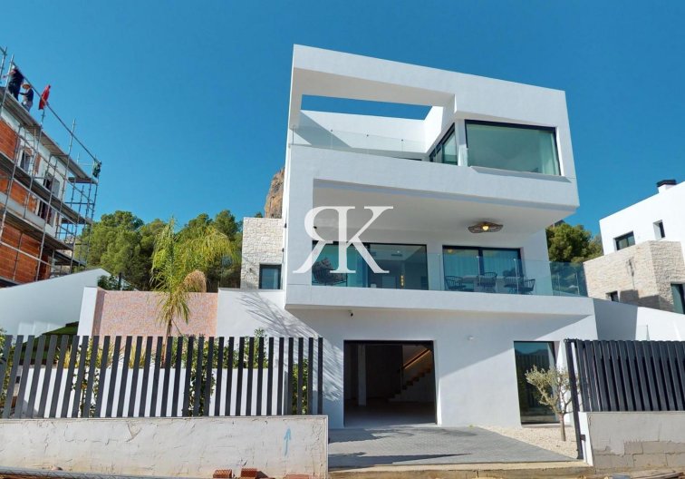 Neubau - villa - Polop - PAU 1