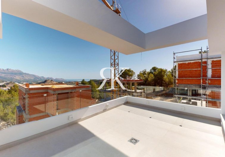 Neubau - villa - Polop - PAU 1