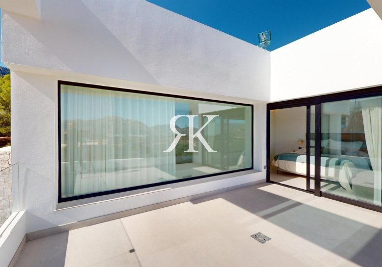 Neubau - villa - Polop - PAU 1